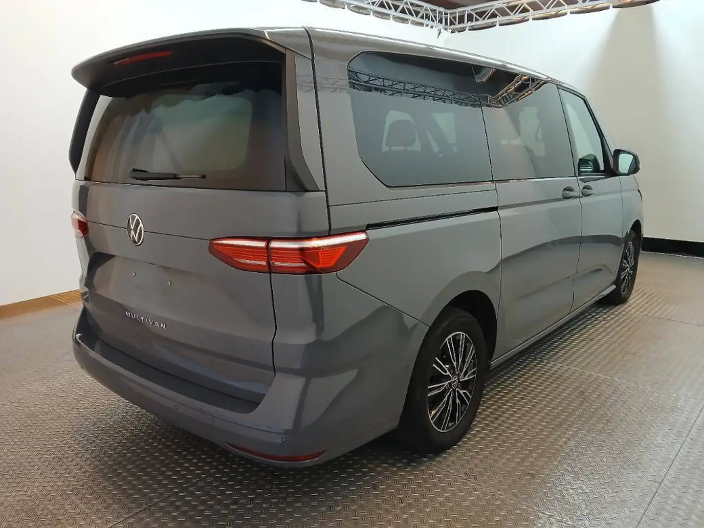 Volkswagen T7 Multivan lang AHK/ACC/RFK/EASYOPEN/APPLE Grau - 2