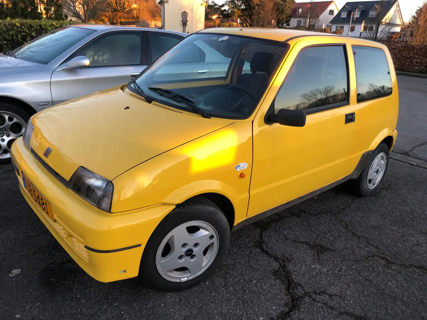 Fiat Cinquecento Cinquecento 1.1 Sporting Galben - 1