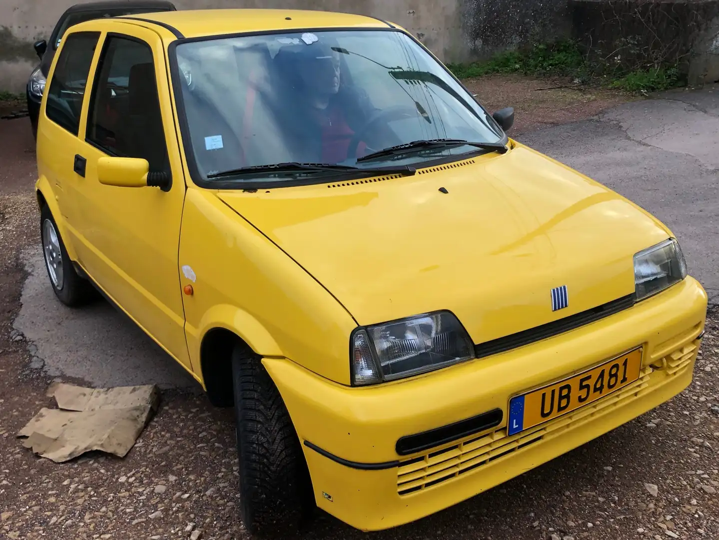 Fiat Cinquecento Cinquecento 1.1 Sporting Galben - 2