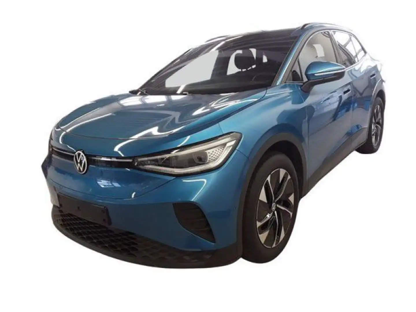 Volkswagen ID.4 Pro #HEAD-UP #PANO #AHK #HARMAN #KEYLESS #I Blau - 2