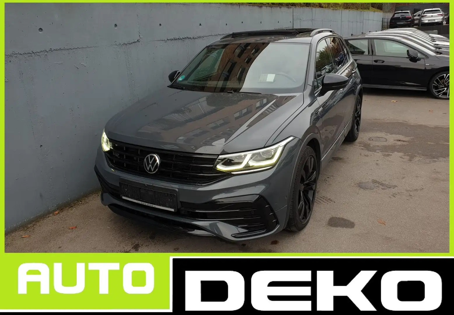 Volkswagen Tiguan 2.0 TDI DSG 4M 3 x R-Line Pano/360/AHK/20 Gris - 1