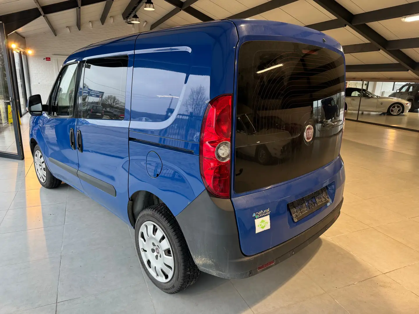 Fiat Doblo 1.4 T-Jet PROBLEME MOTEUR ???? Gris - 1