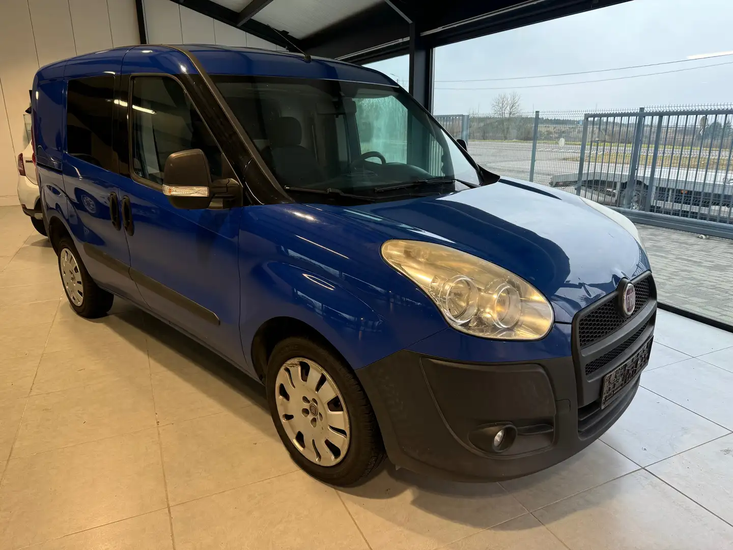 Fiat Doblo 1.4 T-Jet    PROBLEME MOTEUR  ???? Gris - 2
