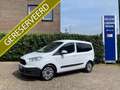 Ford Transit Courier 1.0 Ambiente Marge Auto, Airco, Elec.Pakket!!!! ZA Wit - thumbnail 1