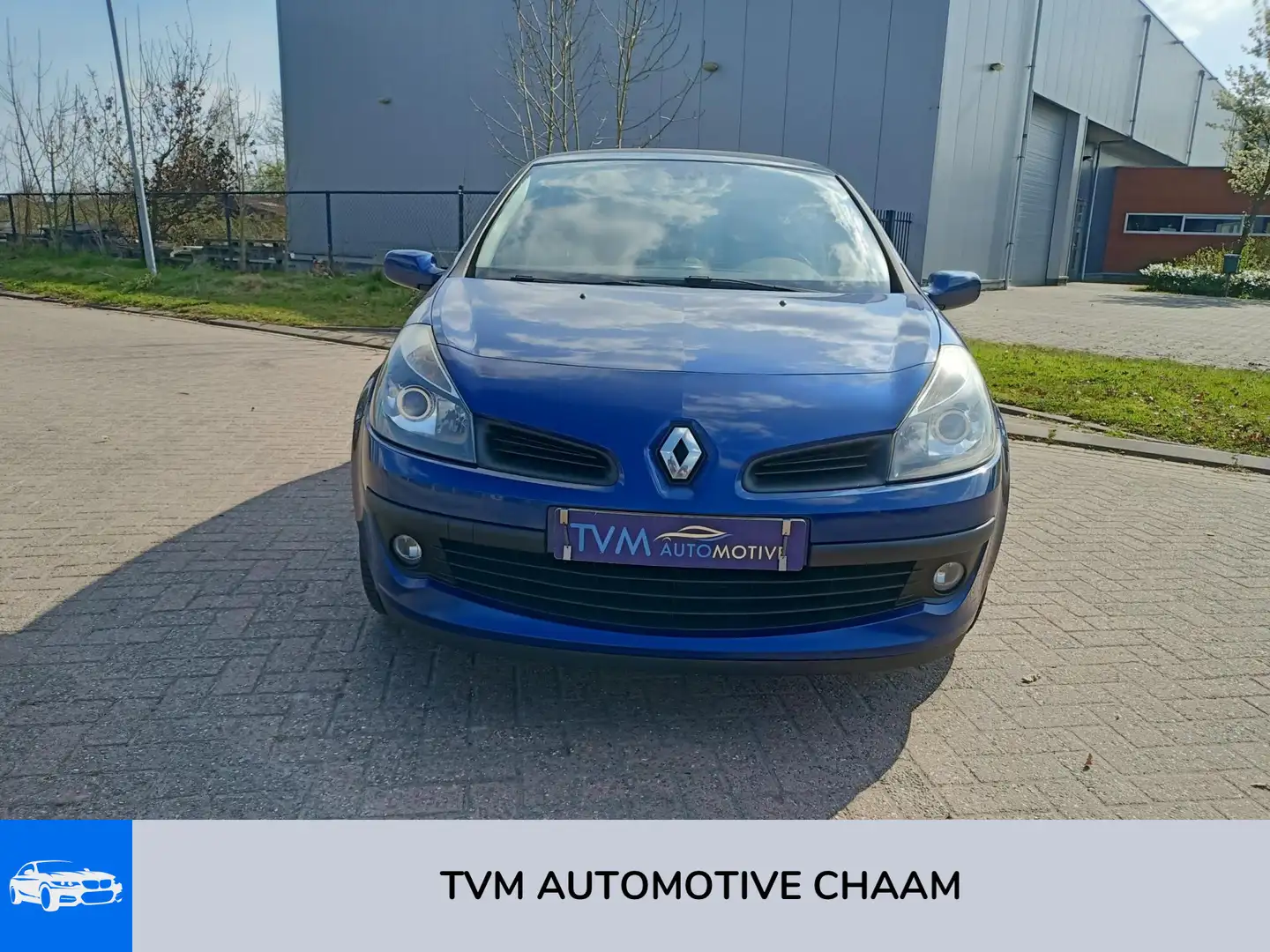 Renault Clio 1.4-16V Dynamique Luxe AIRCO LM VELGEN Blau - 2