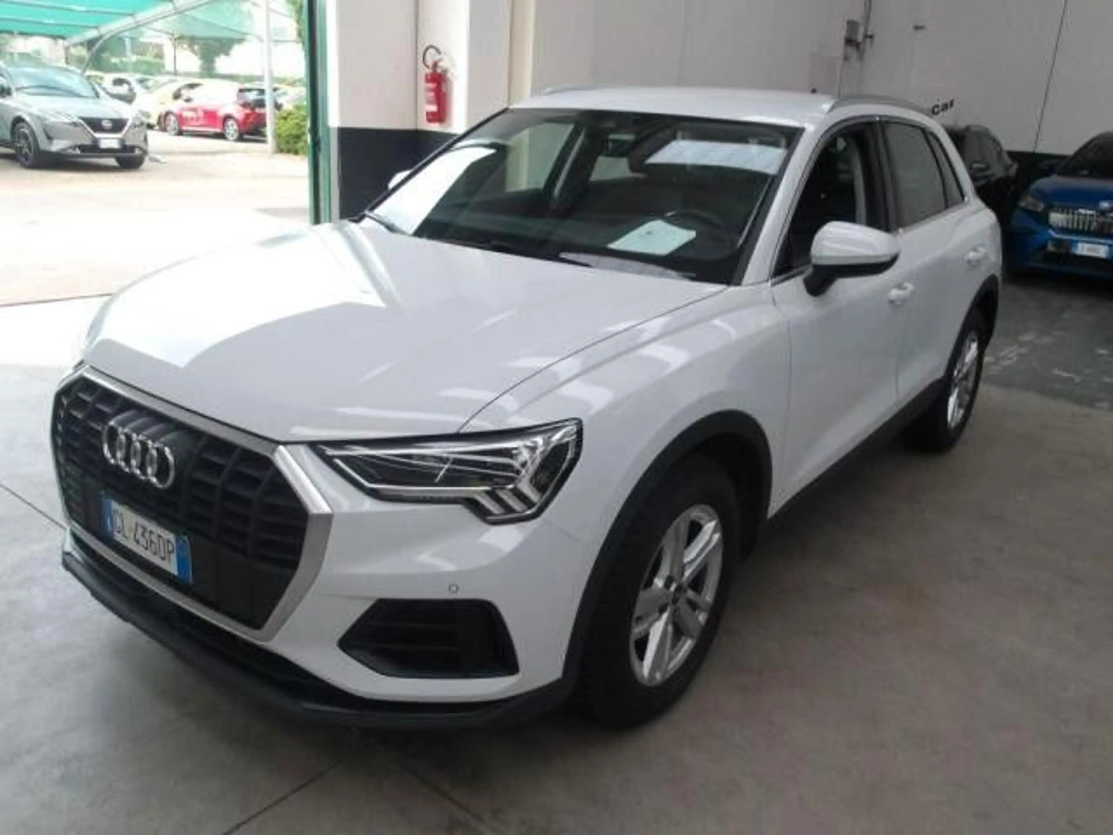 Audi Q3 35 TDI Aut. Navi LED Virtual ACC Alu