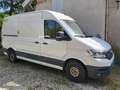 Volkswagen Crafter E-CRAFTER 35 L3H3 136 CH BVA TVA RECUP IDEAL ZFE Blanco - thumbnail 2