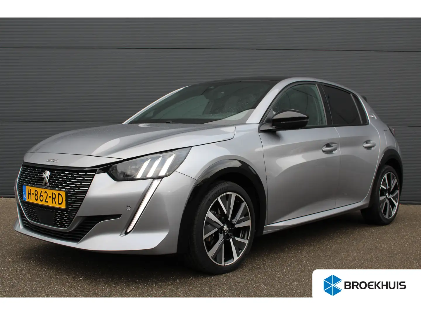Peugeot 208 1.2 PureTech GT-Line | Automaat | Navigatie | Came Grau - 1