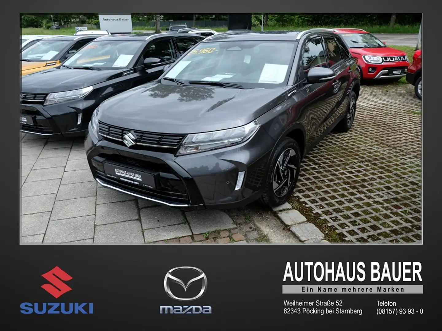 Suzuki Vitara 1.4 5D M/T COMFORT+ HYBRID SOFORT Grau - 1