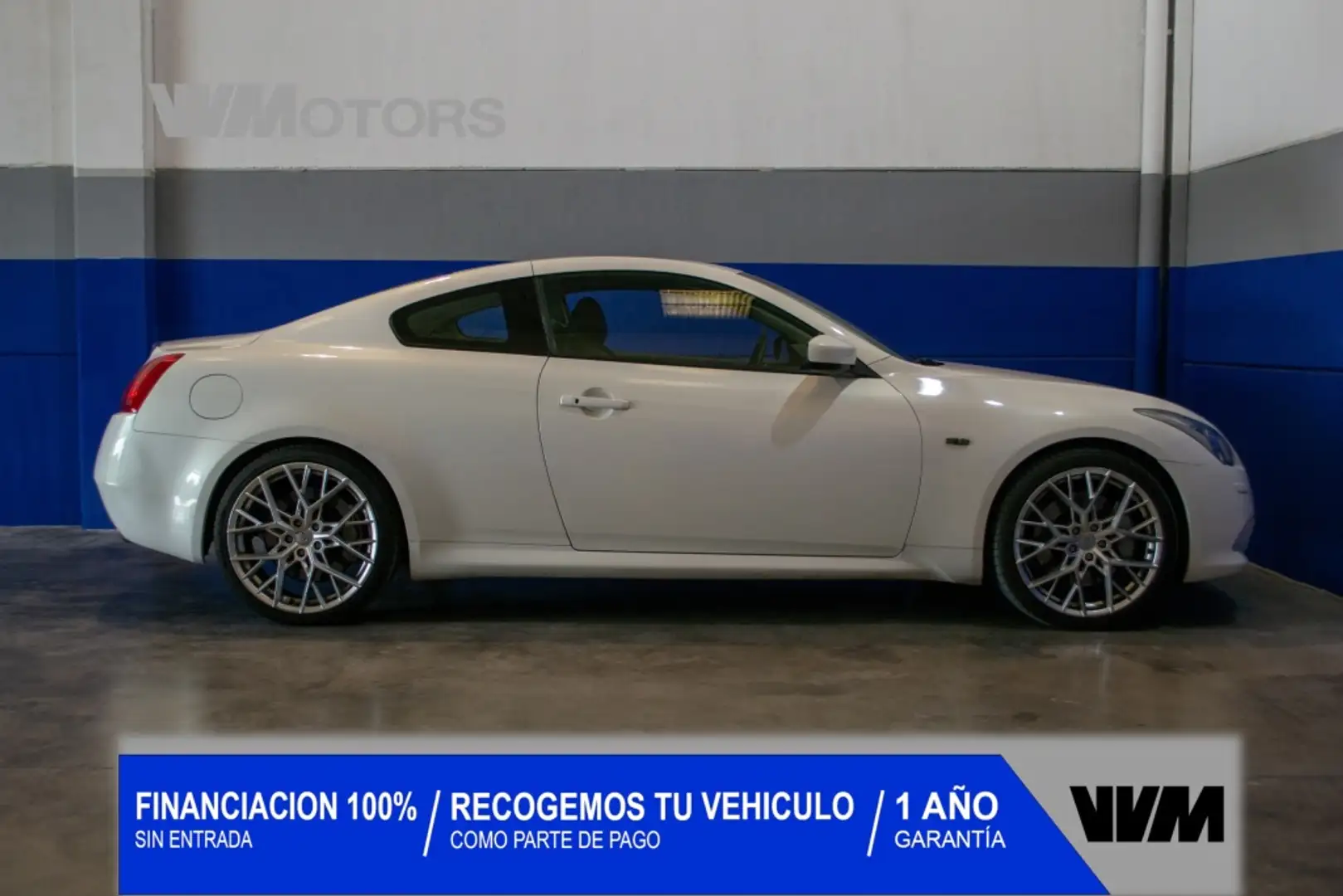 Infiniti G37 37 S Coupé Blanco - 2