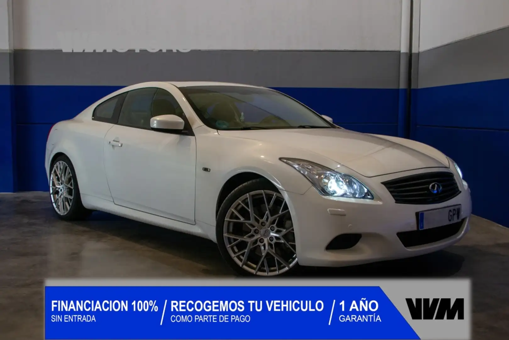 Infiniti G37 37 S Coupé Blanco - 1