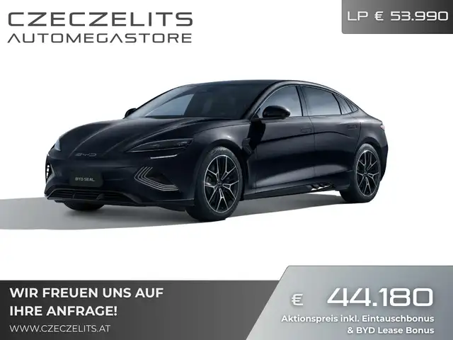 BYD Seal Excellence Österreich Paket 82,5kWh AWD *ALLE F...