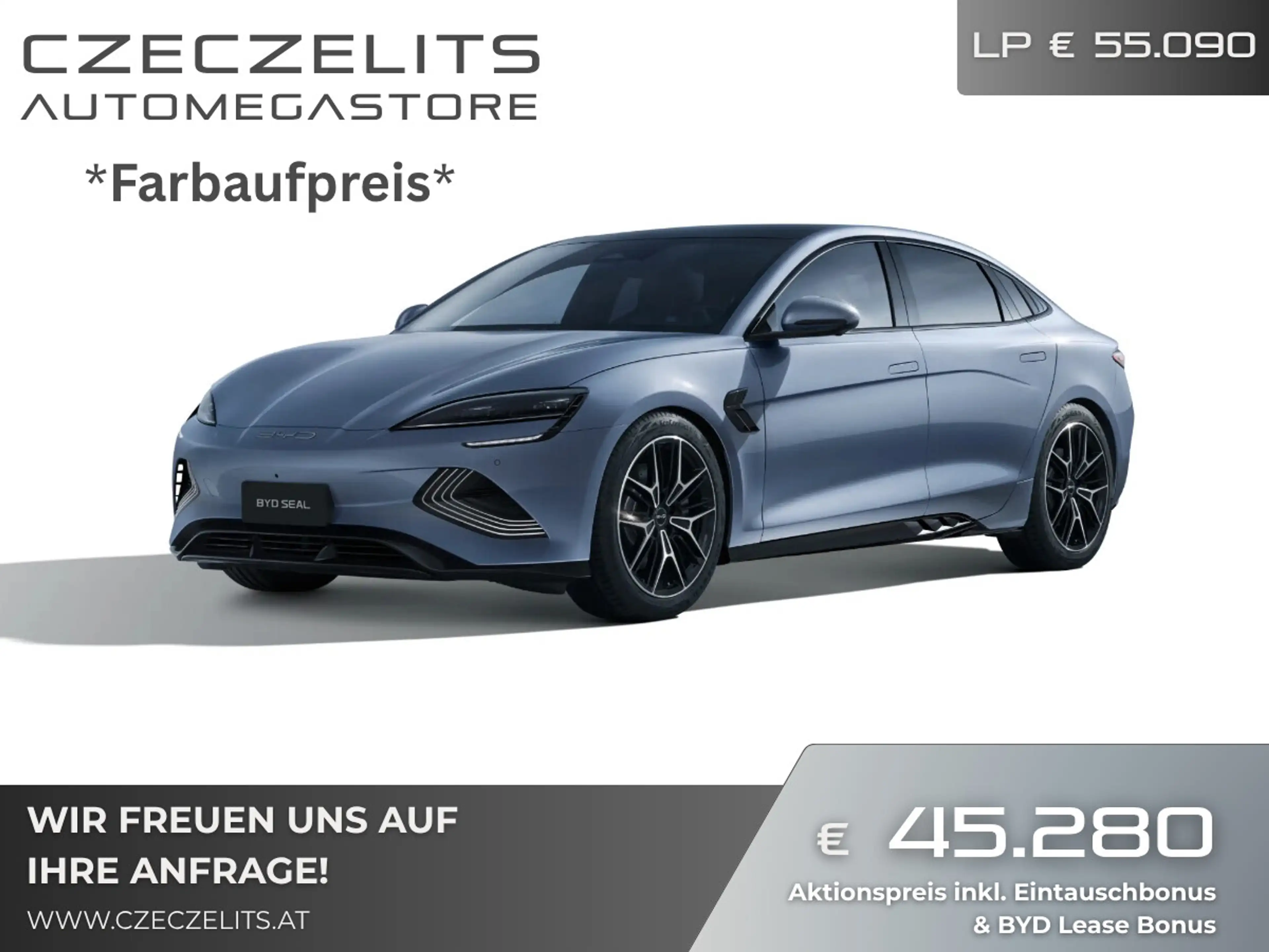BYD Seal Excellence Österreich Paket 82,5kWh AWD *ALLE F... — photo 4
