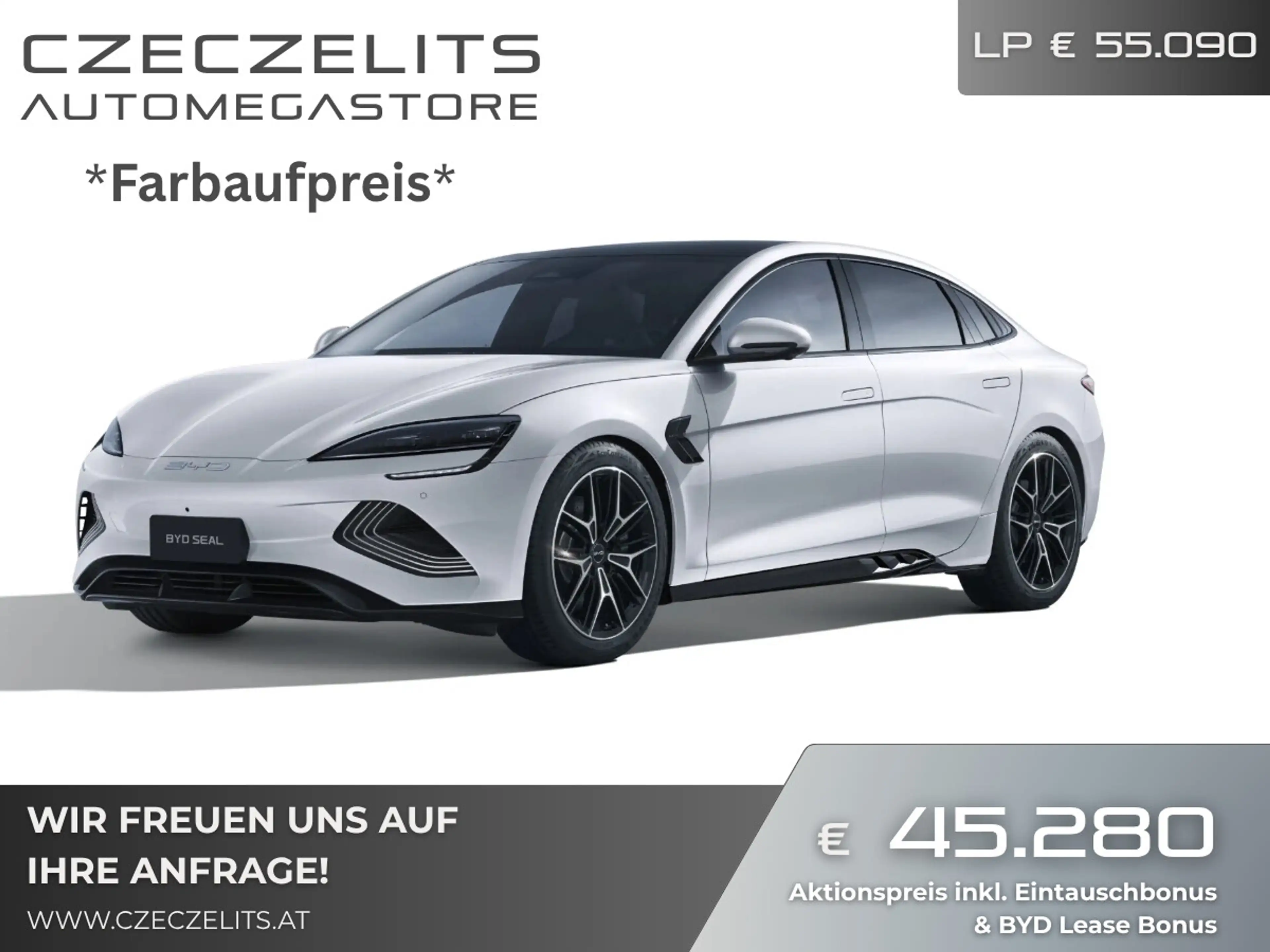 BYD Seal Excellence Österreich Paket 82,5kWh AWD *ALLE F... — photo 3