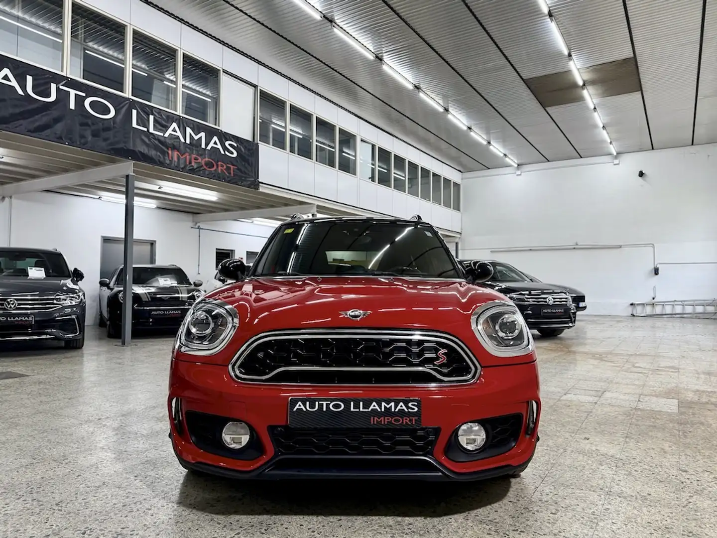 MINI Cooper S Countryman ALL4 AUT. 192 Rouge - 2