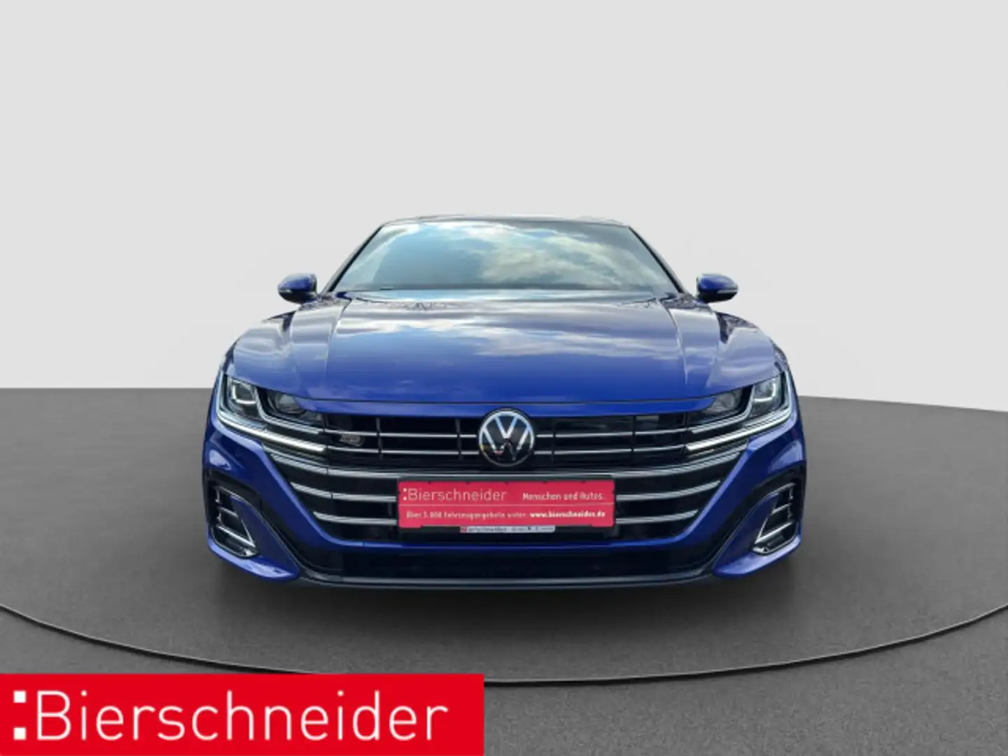 Volkswagen Arteon SB 1.4 TSI DSG eHybrid R-Line AHK PANO ST Blau - 2