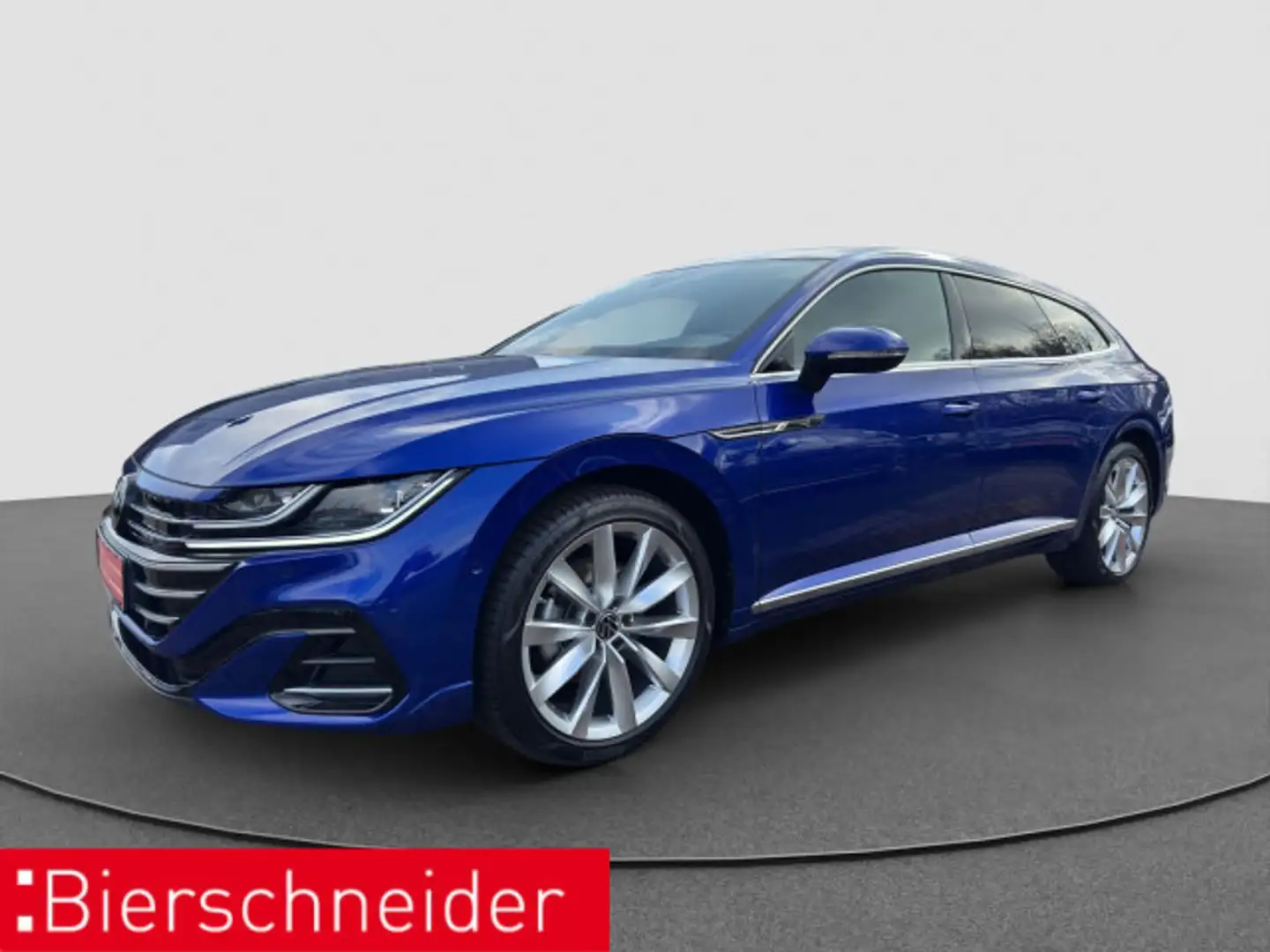 Volkswagen Arteon SB 1.4 TSI DSG eHybrid R-Line AHK PANO ST Blau - 1