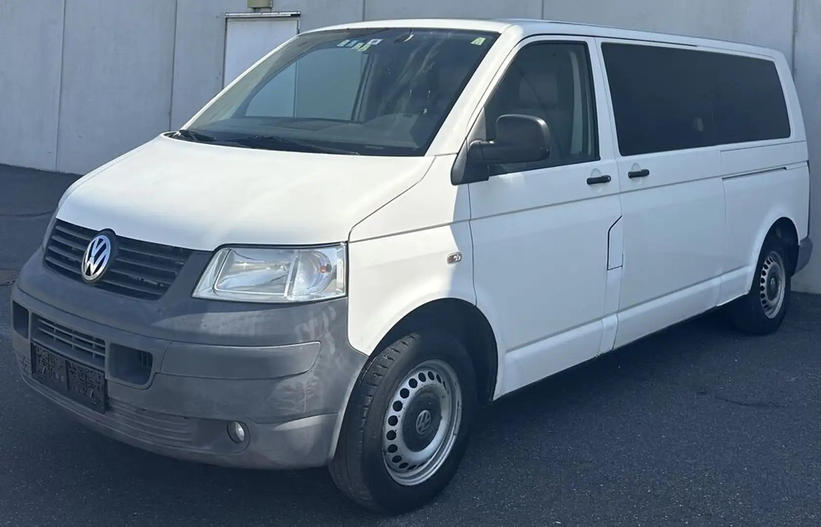 Volkswagen T5 Kombi 4Motion lang 9.Sitzer Gris - 2