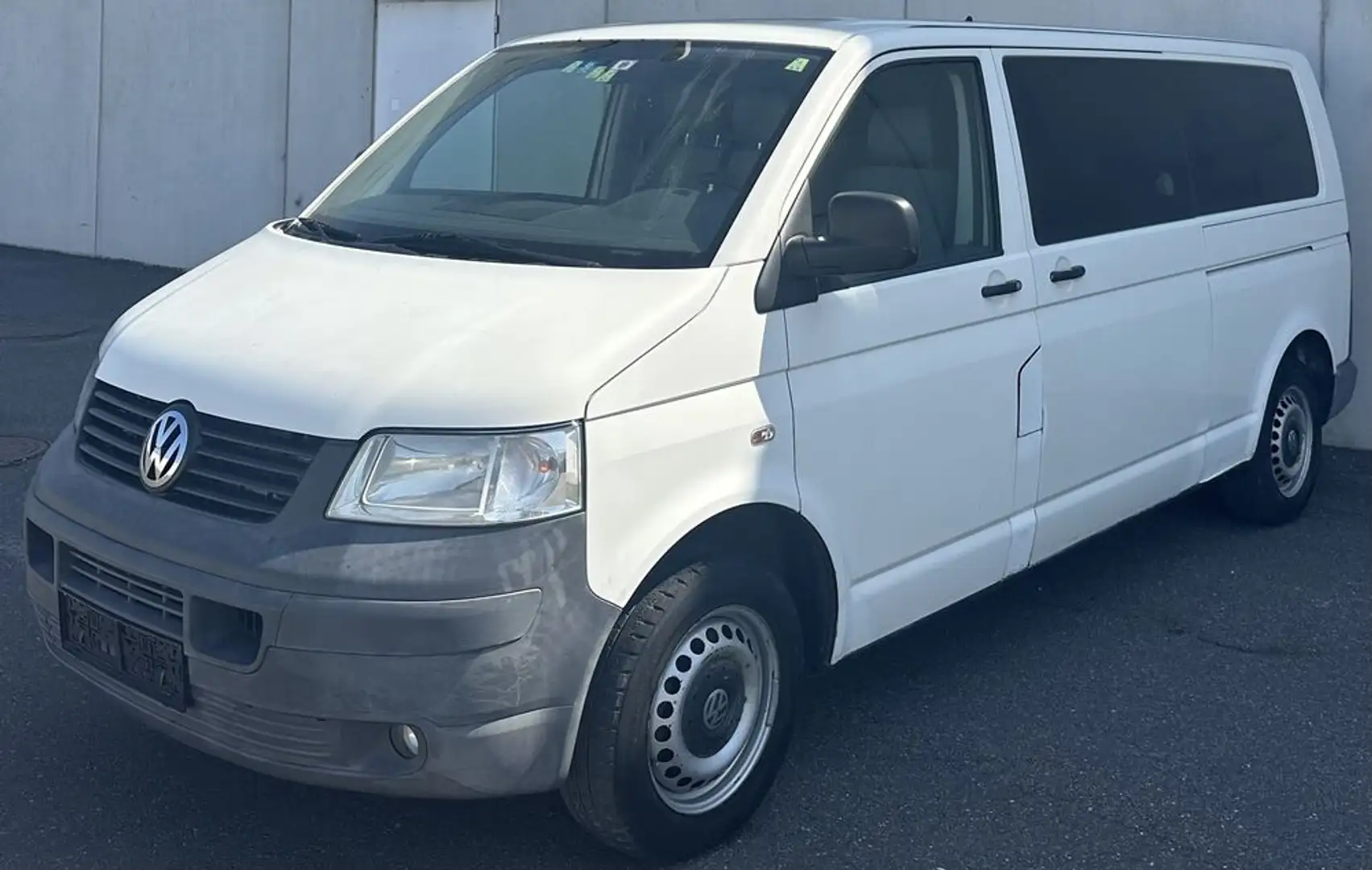 Volkswagen T5 Kombi 4Motion lang 9.Sitzer Gris - 1