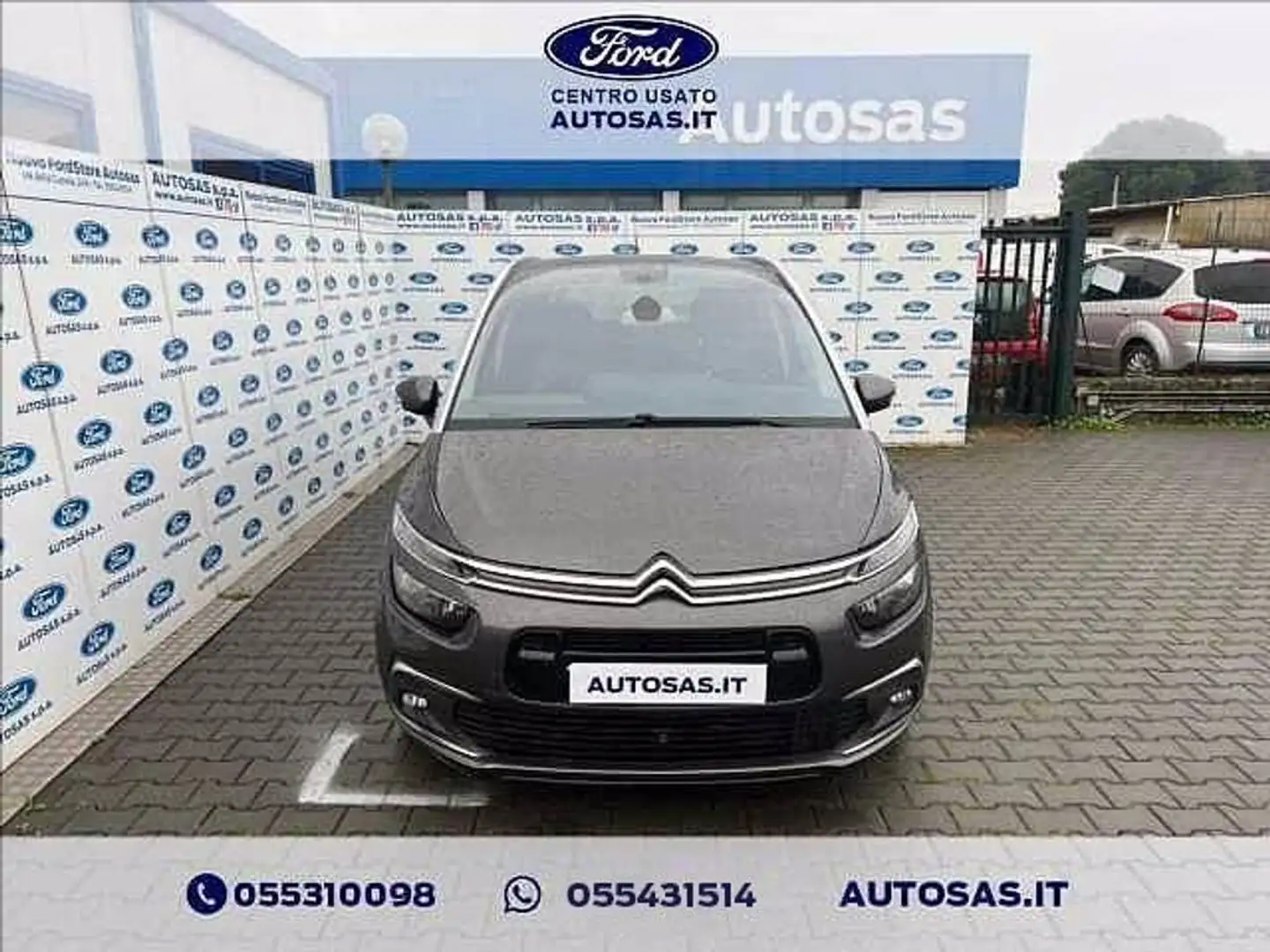 Citroen Grand C4 Picasso BlueHDi 120 S&S EAT6 Shine Grau - 1
