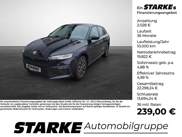 Skoda Scala 1.0 TSI 6-Gang-Schaltgetriebe Selection