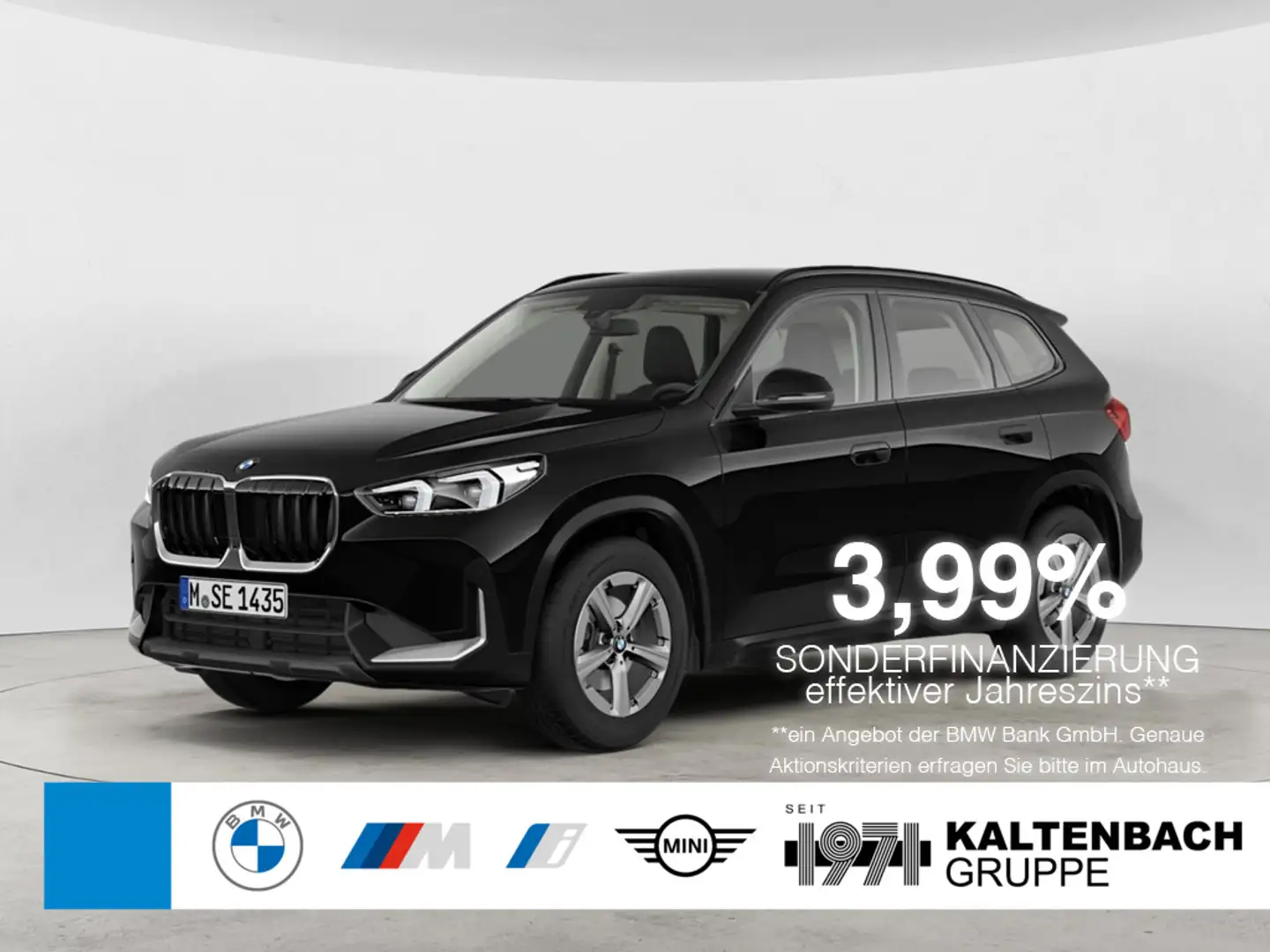 BMW X1 sDrive 18i sDrive AHK LED ACC NAVI KAMERA Noir - 1