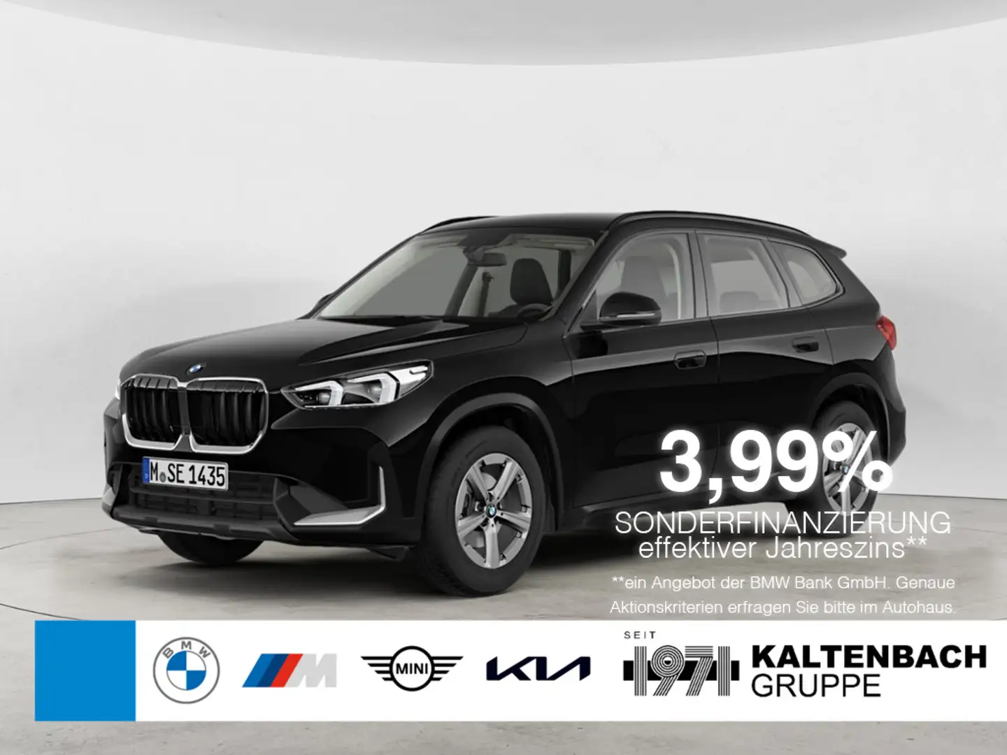 BMW X1 sDrive 18i sDrive AHK LED ACC NAVI KAMERA Noir - 1