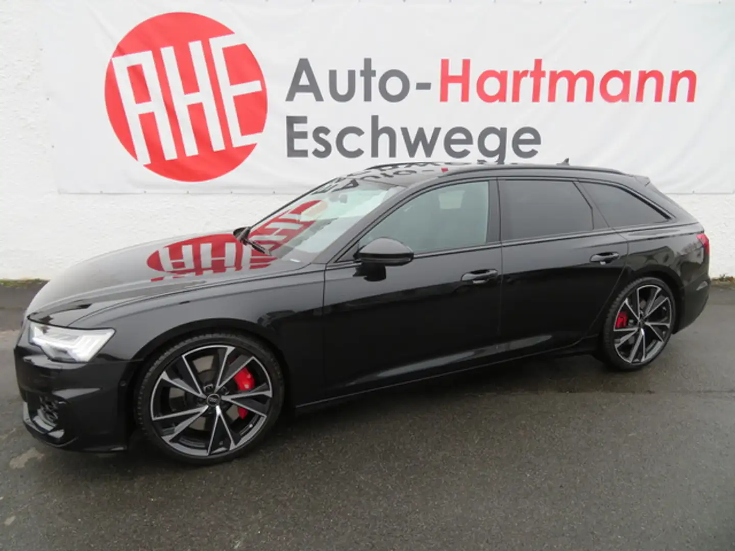Audi S6 Avant 3.0 TDI quattro assist Pan Sthz Ahk 21" Negru - 1