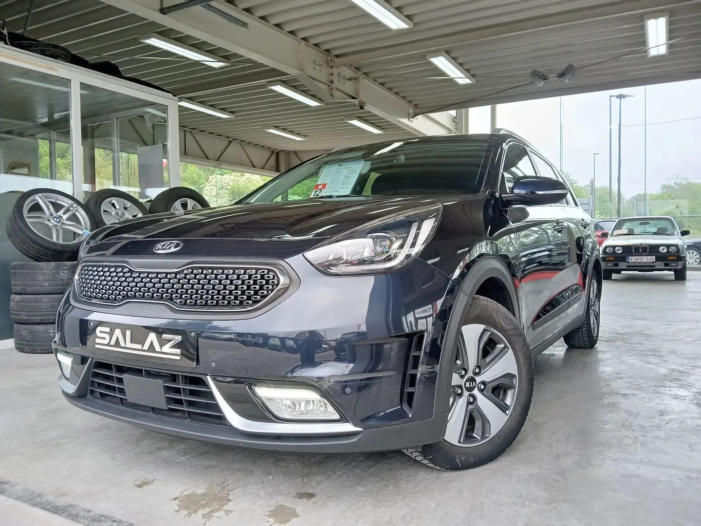Kia Niro 1.6 GDi HYBRIDE Sense DCT/FULL CARNET/GARANTIE Noir - 2