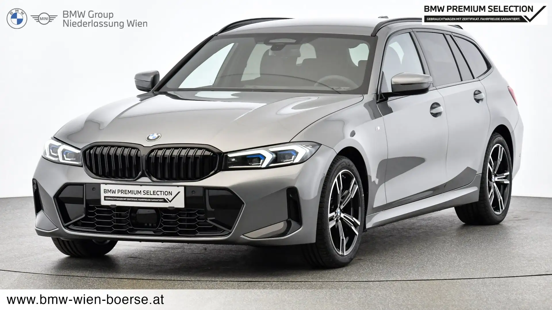 BMW 318 318d Gris - 1