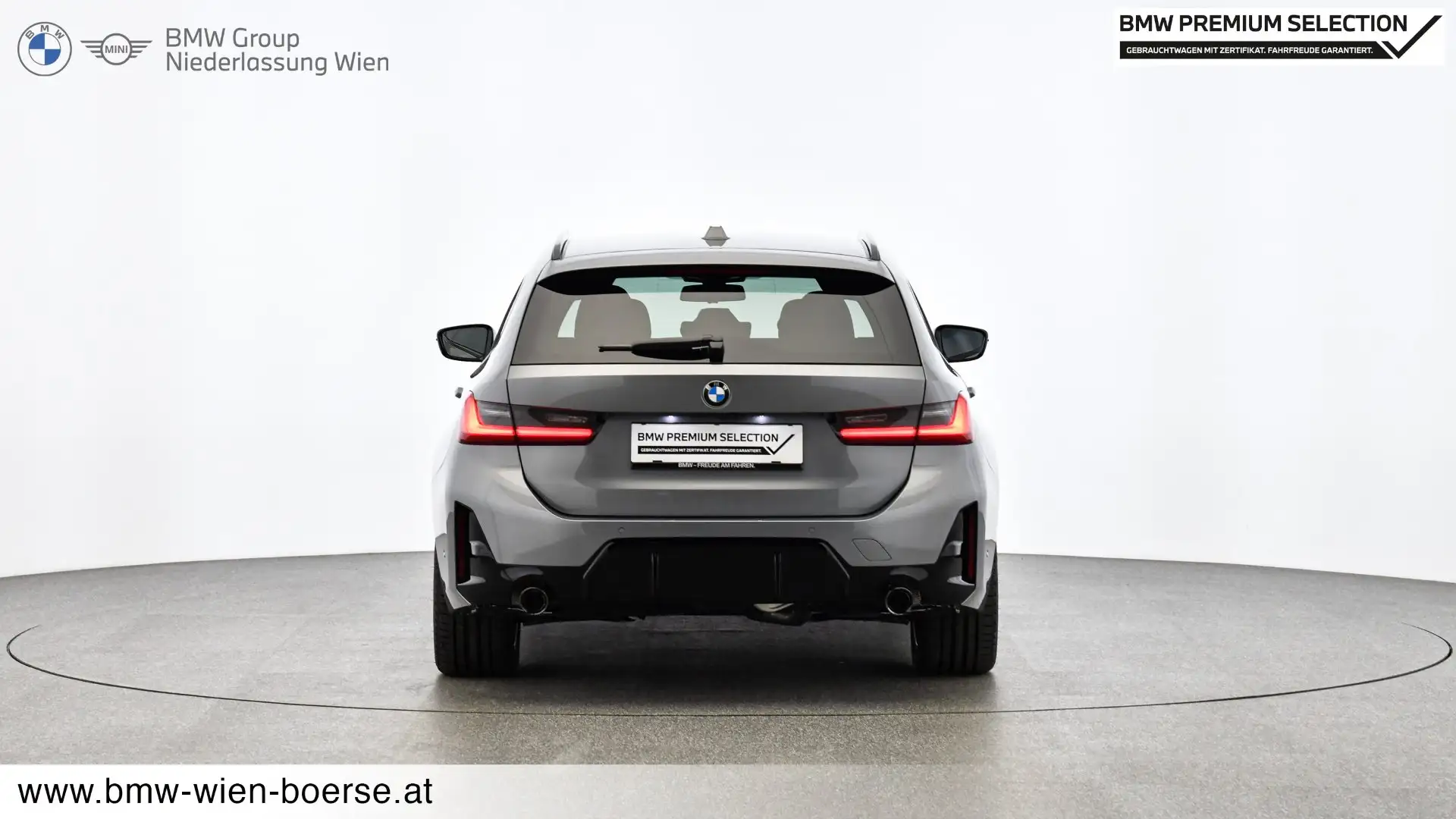 BMW 318 318d Gris - 2