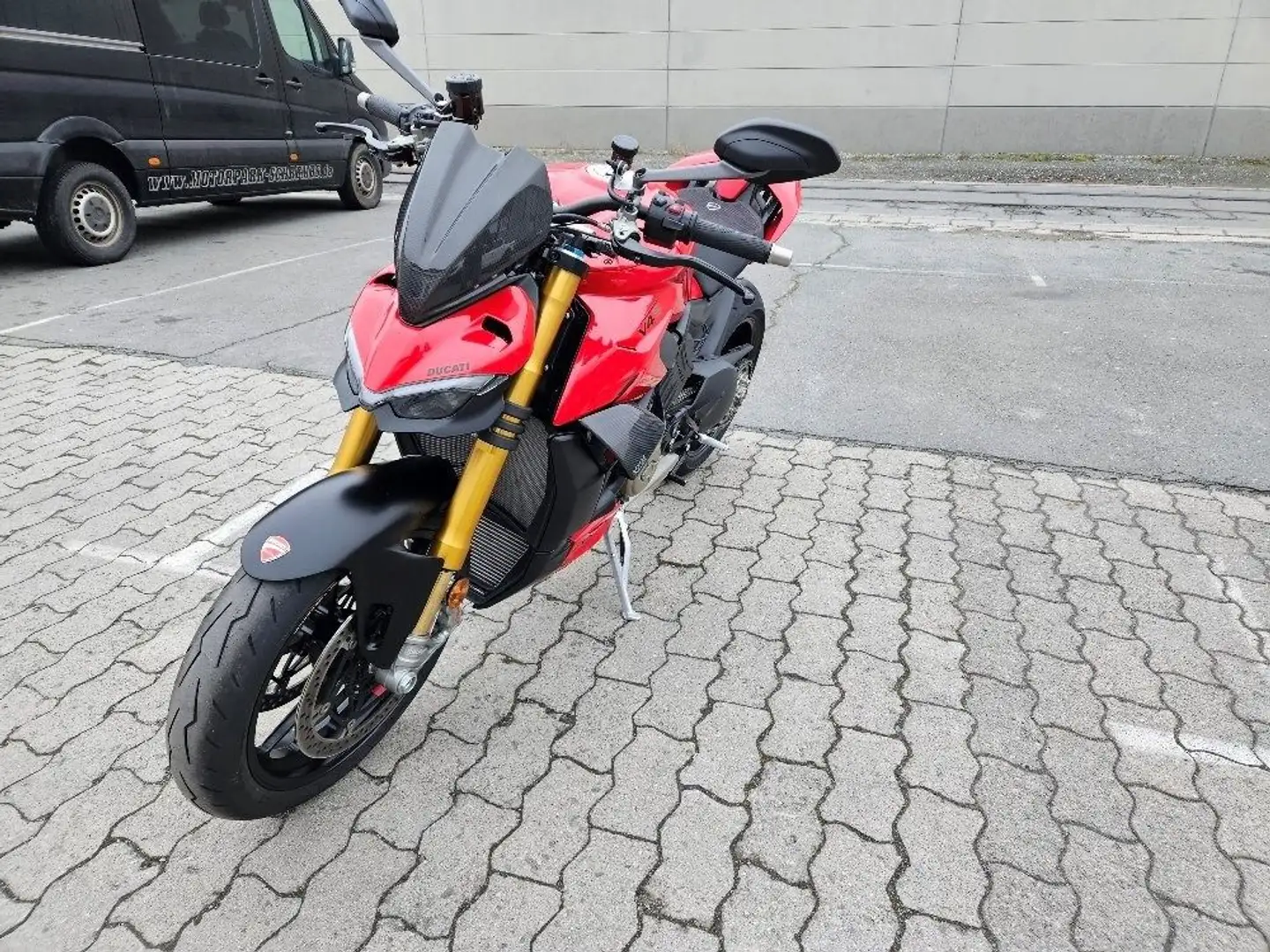 Ducati Streetfighter V4 S #SOFORT #ZUBEHÖR Rojo - 1