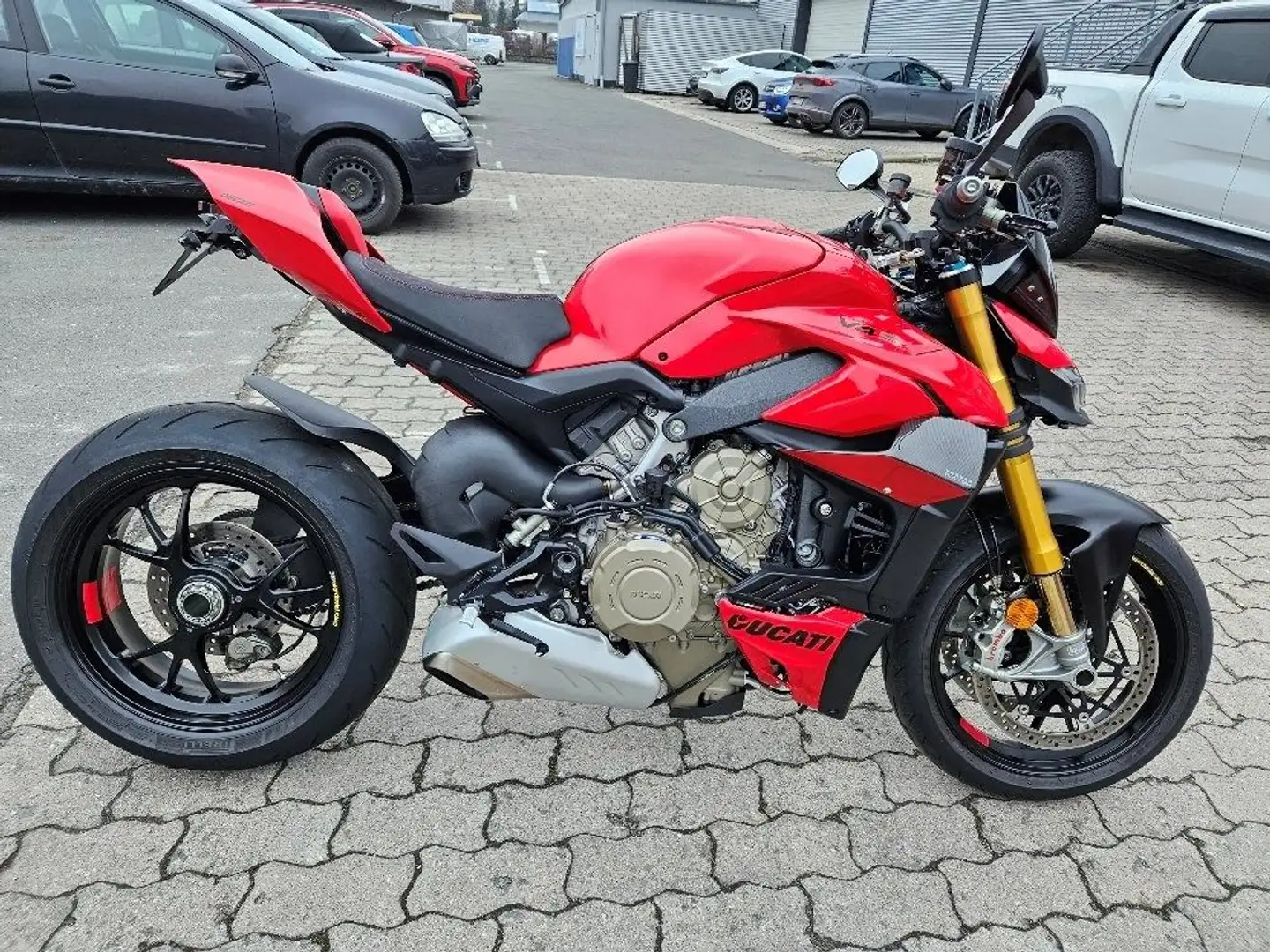 Ducati Streetfighter V4 S #SOFORT #ZUBEHÖR Rojo - 2