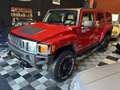 HUMMER H3 H3 Vortec 3,7 245ch Bva Rojo - thumbnail 1
