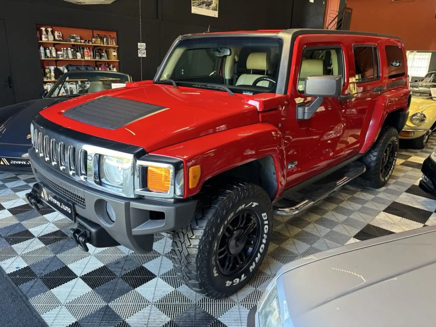 HUMMER H3 H3 Vortec 3,7 245ch Bva Rojo - 1