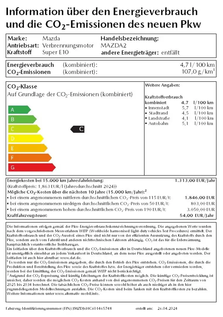 Mazda 2 Benziner Homura LED-Licht Carplay Kamera Lenkradhz Rouge - 2