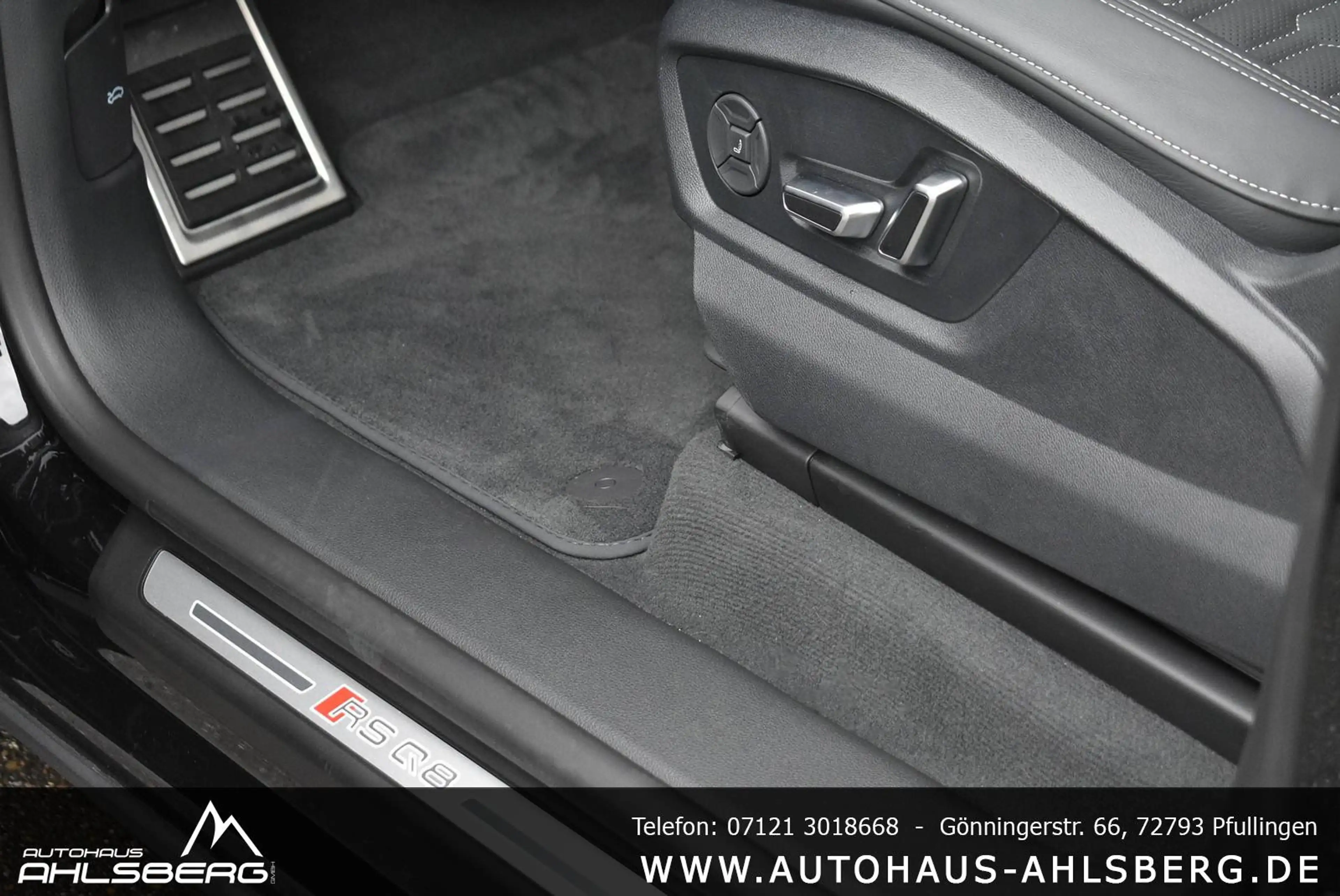 Audi RS Q8 RSQ8 PERF./EXCLUSIVE/SAGA/MASSA/KERAM./ 23ZOLL/AHK — photo 22