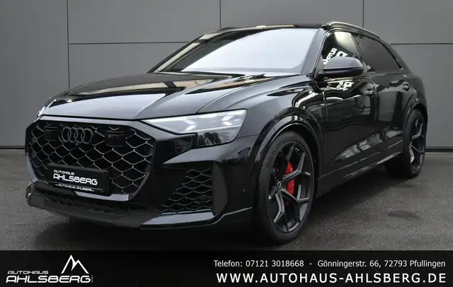 Audi RS Q8 RSQ8 PERF./EXCLUSIVE/SAGA/MASSA/KERAM./ 23ZOLL/AHK