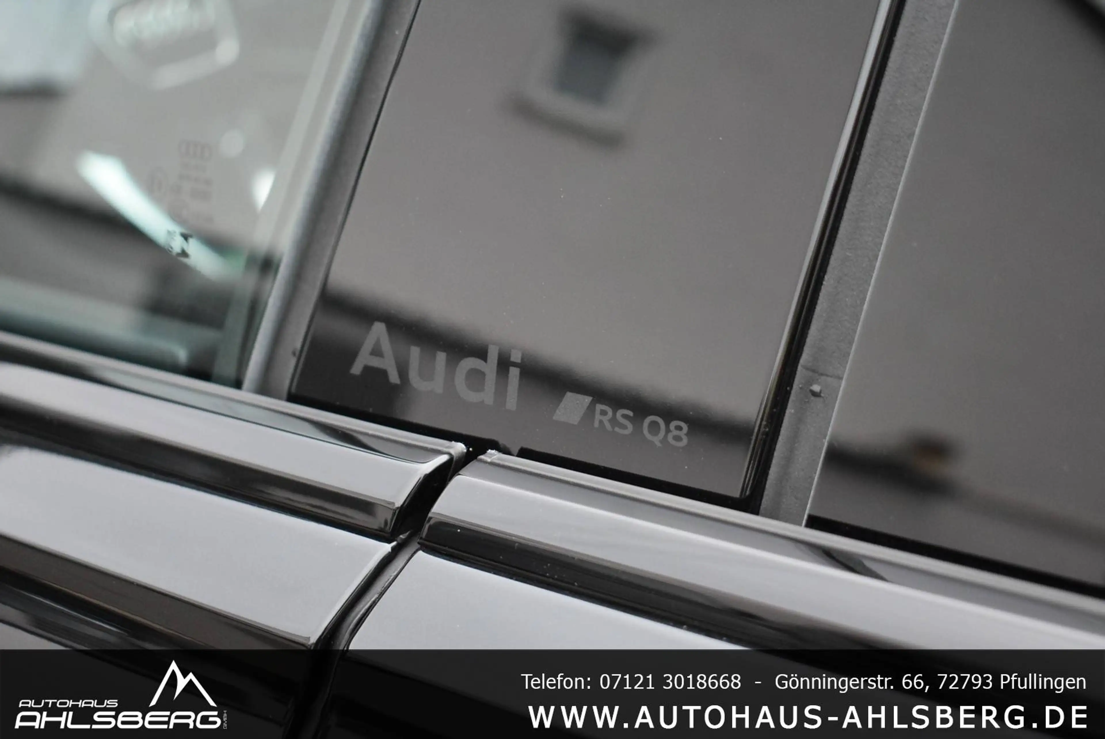 Audi RS Q8 RSQ8 PERF./EXCLUSIVE/SAGA/MASSA/KERAM./ 23ZOLL/AHK — photo 34