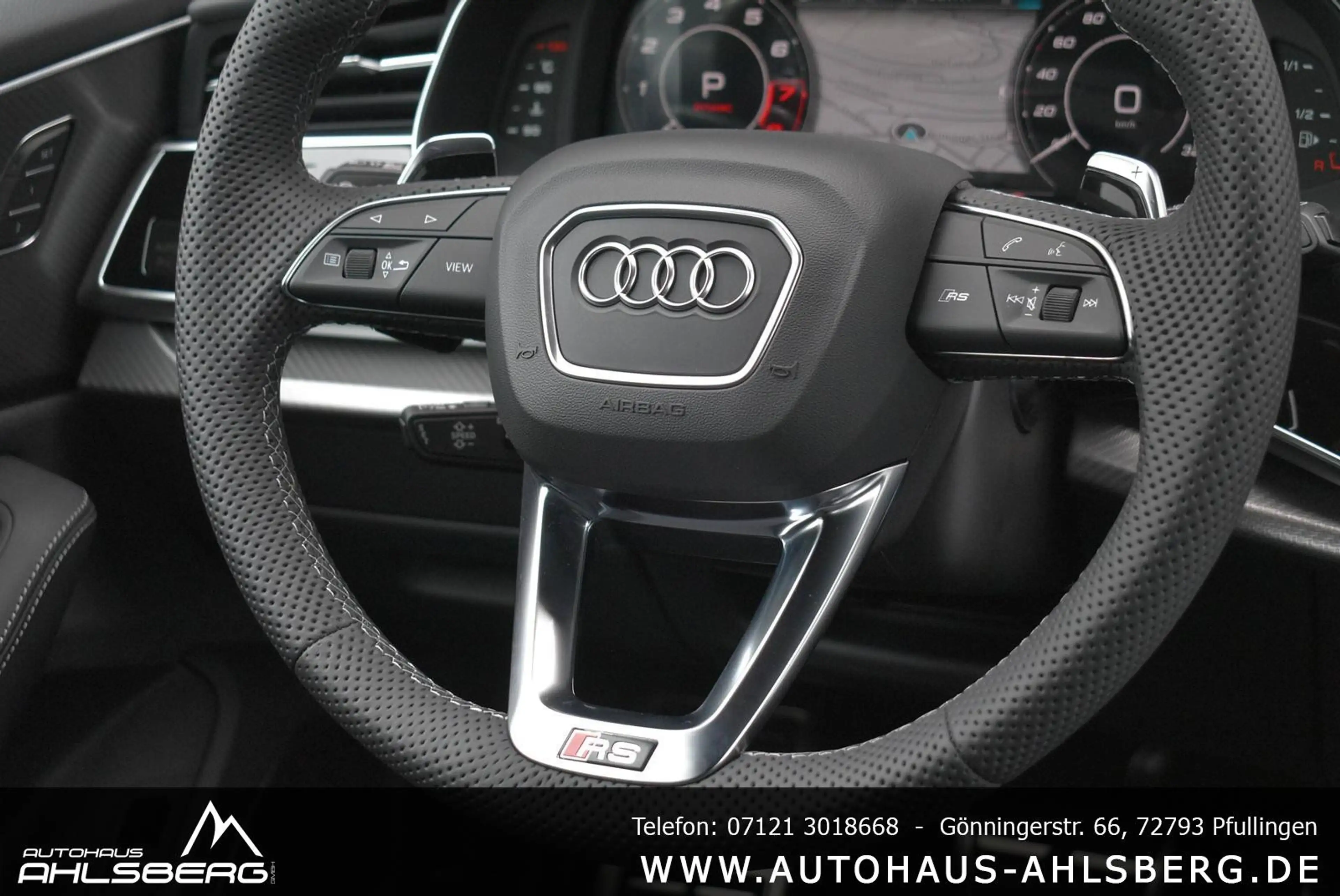 Audi RS Q8 RSQ8 PERF./EXCLUSIVE/SAGA/MASSA/KERAM./ 23ZOLL/AHK — photo 16