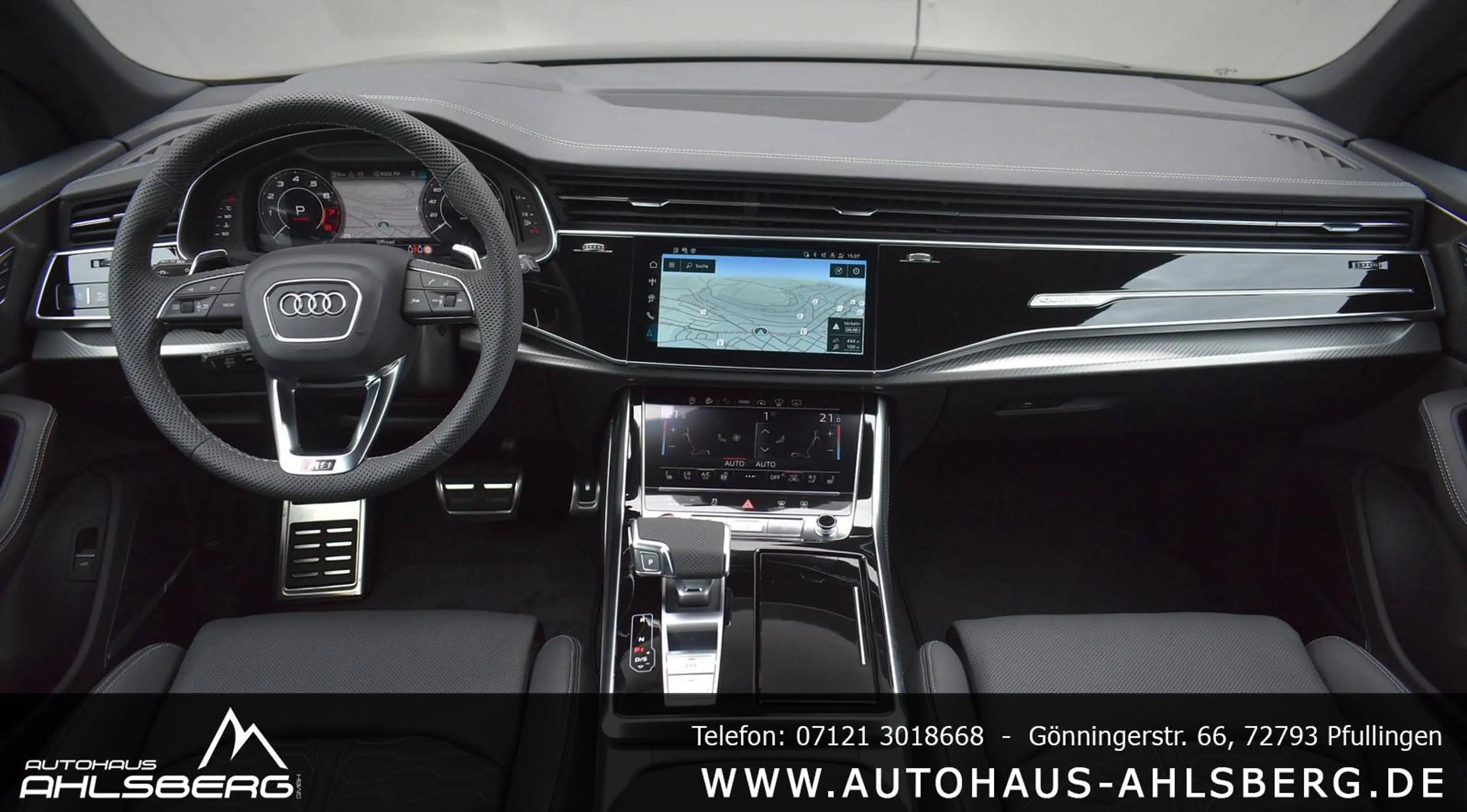Audi RS Q8 RSQ8 PERF./EXCLUSIVE/SAGA/MASSA/KERAM./ 23ZOLL/AHK — photo 17