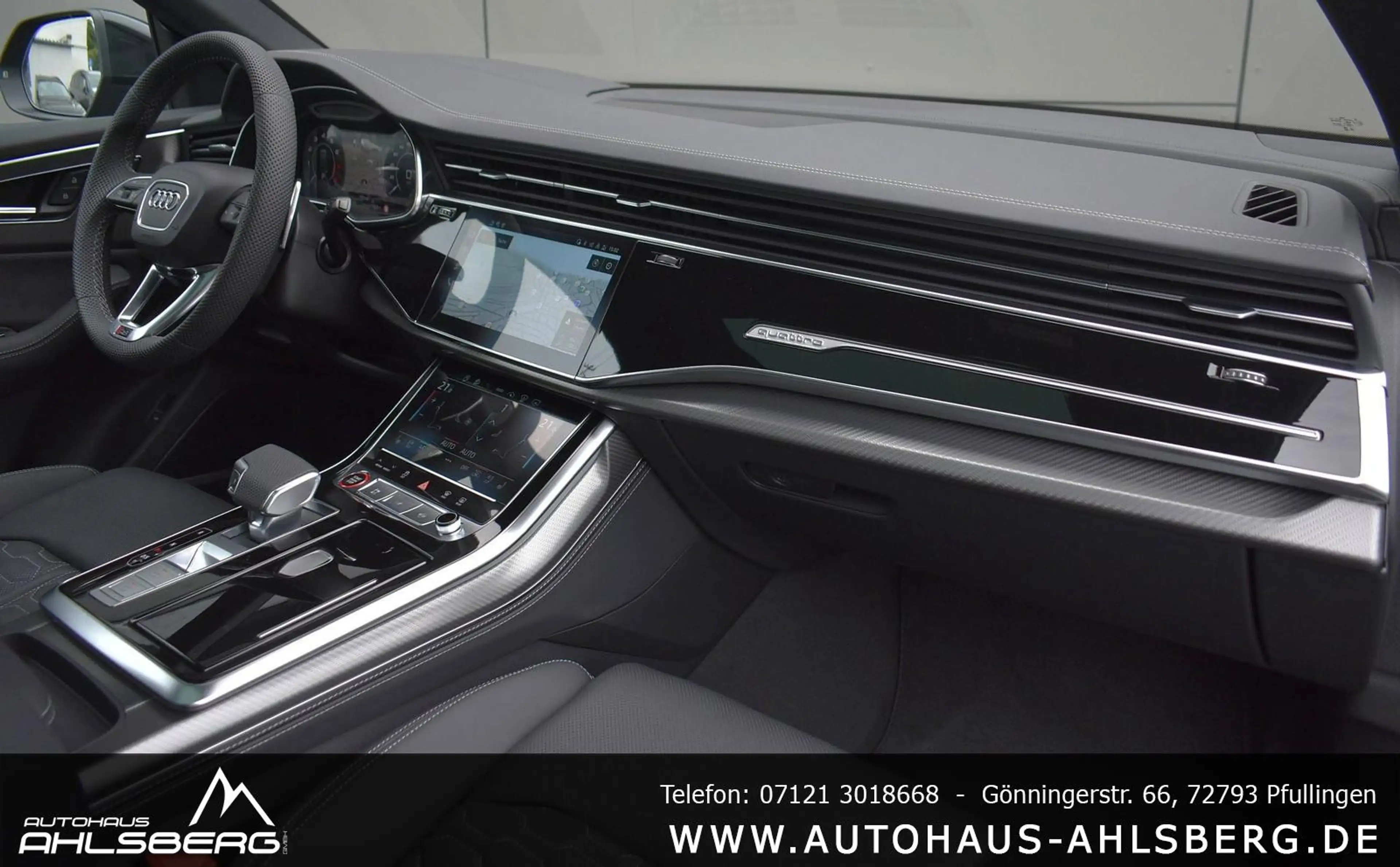 Audi RS Q8 RSQ8 PERF./EXCLUSIVE/SAGA/MASSA/KERAM./ 23ZOLL/AHK — photo 19
