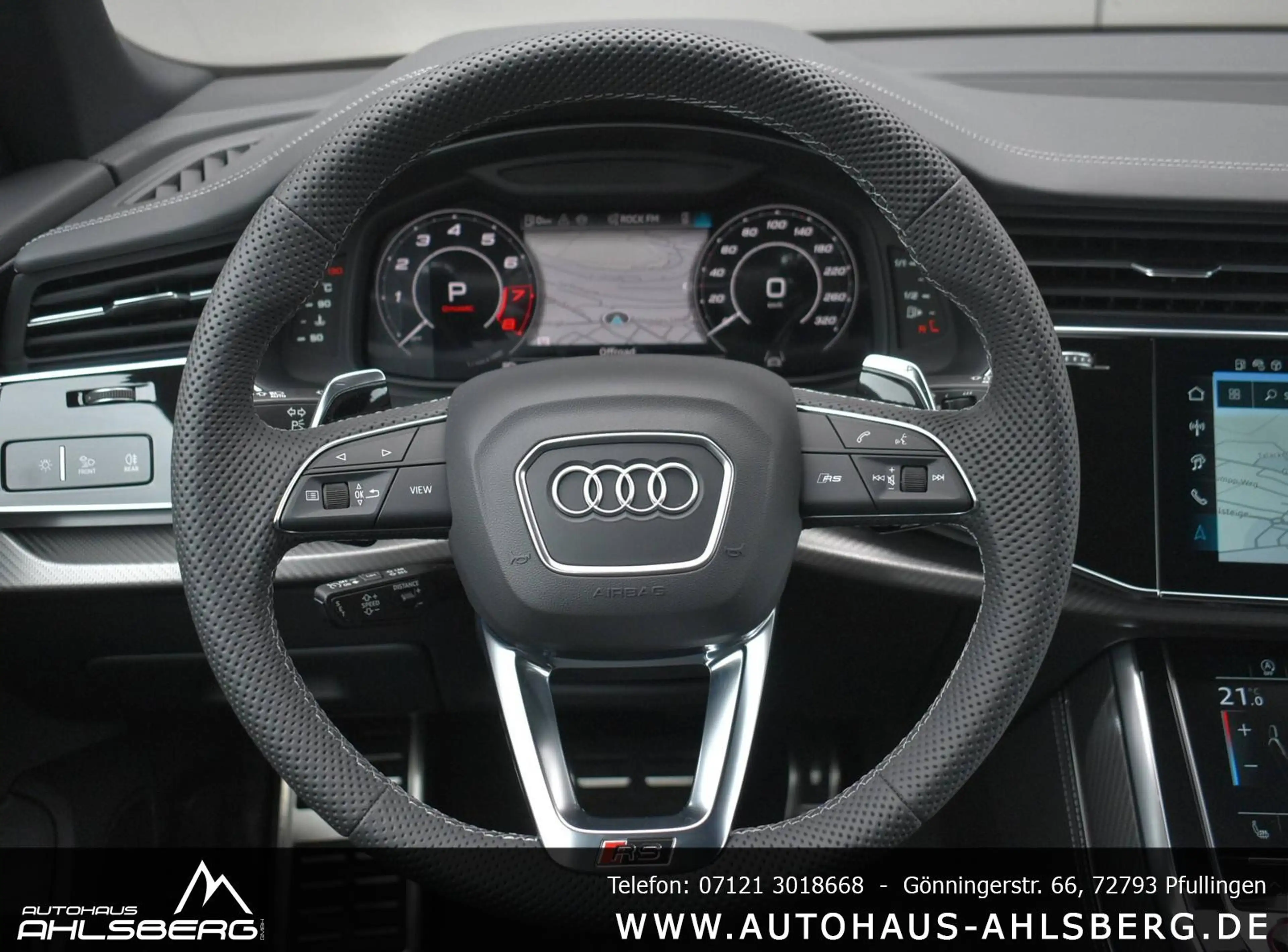 Audi RS Q8 RSQ8 PERF./EXCLUSIVE/SAGA/MASSA/KERAM./ 23ZOLL/AHK — photo 18