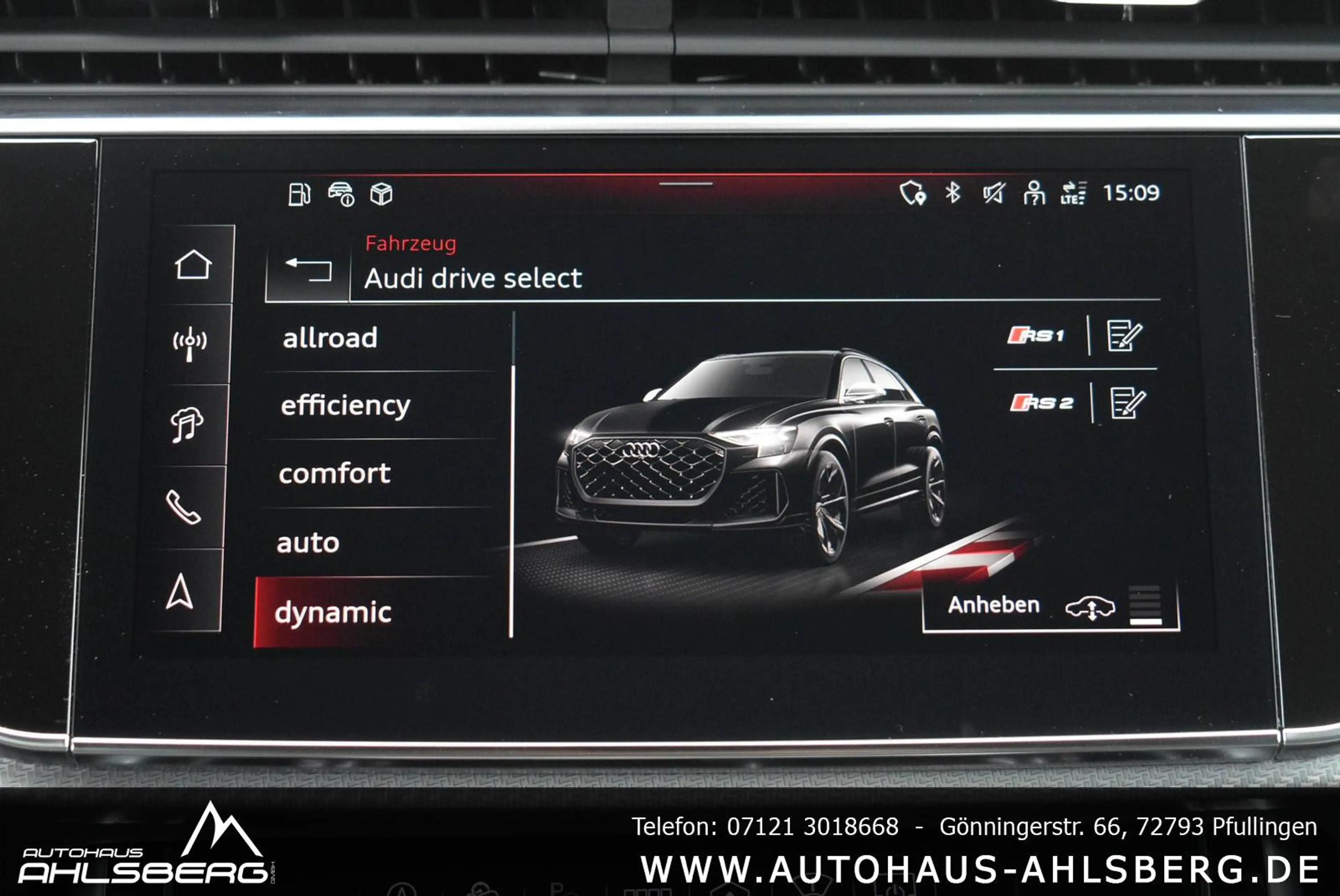 Audi RS Q8 RSQ8 PERF./EXCLUSIVE/SAGA/MASSA/KERAM./ 23ZOLL/AHK — photo 31