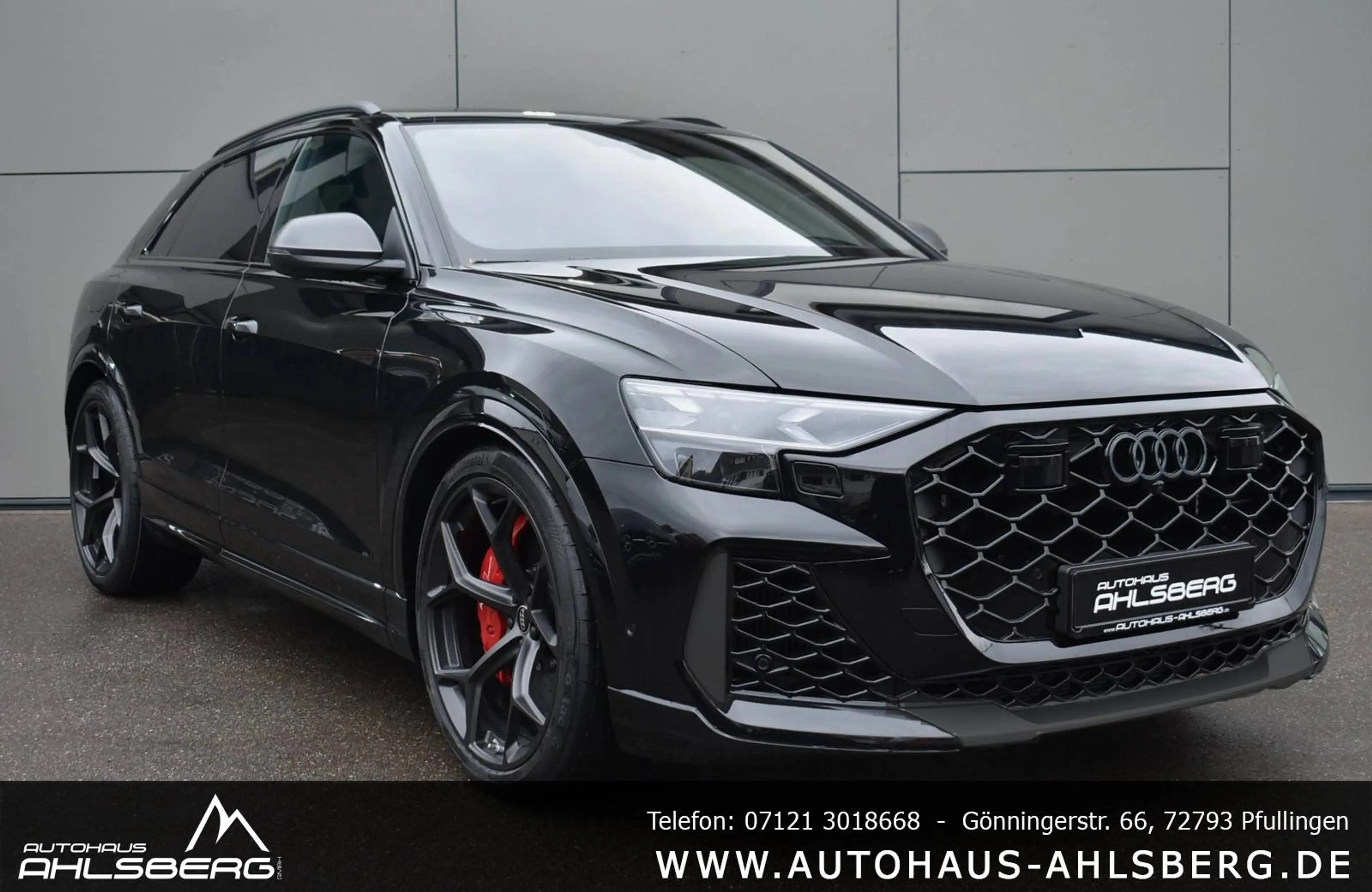 Audi RS Q8 RSQ8 PERF./EXCLUSIVE/SAGA/MASSA/KERAM./ 23ZOLL/AHK — photo 3