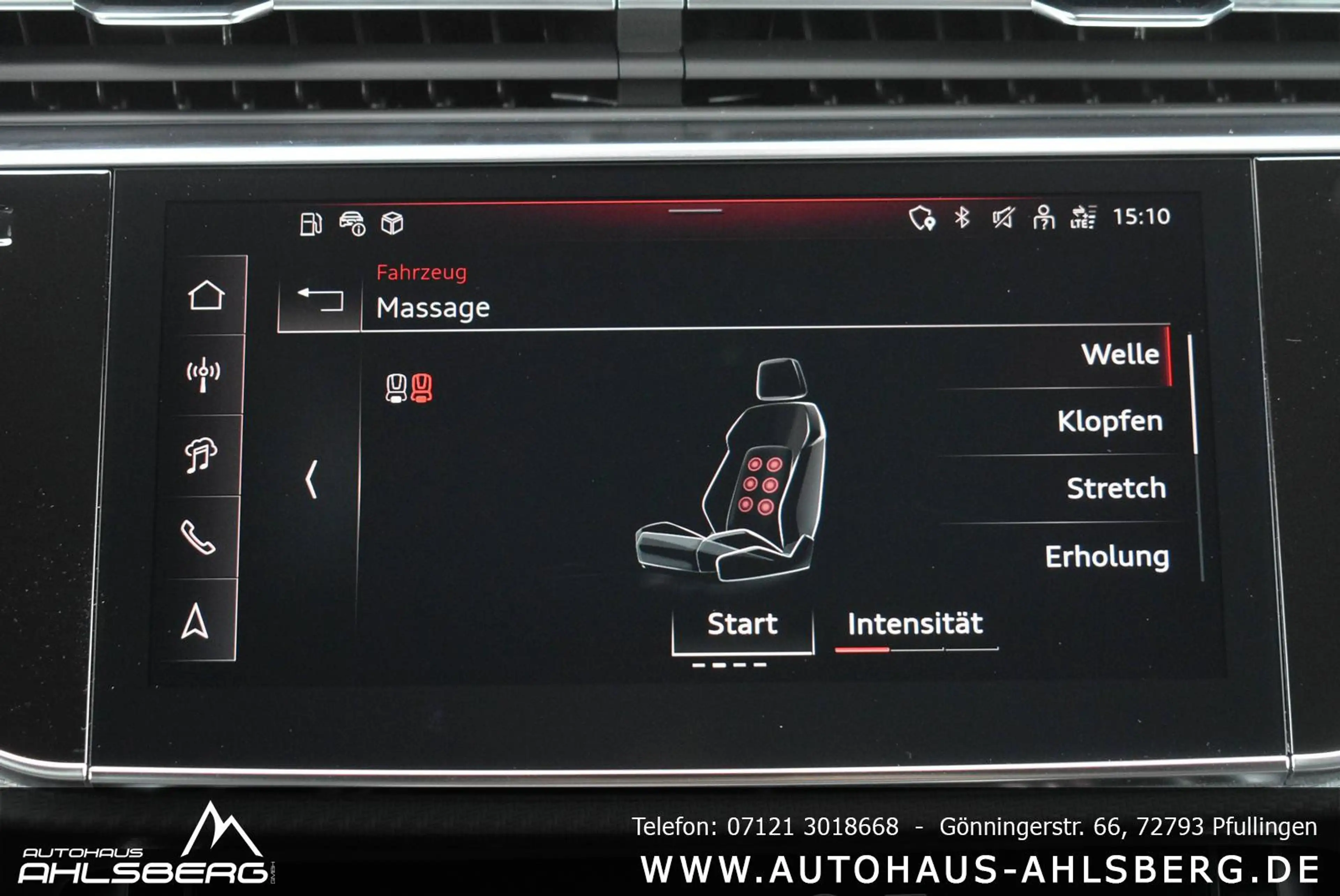 Audi RS Q8 RSQ8 PERF./EXCLUSIVE/SAGA/MASSA/KERAM./ 23ZOLL/AHK — photo 32