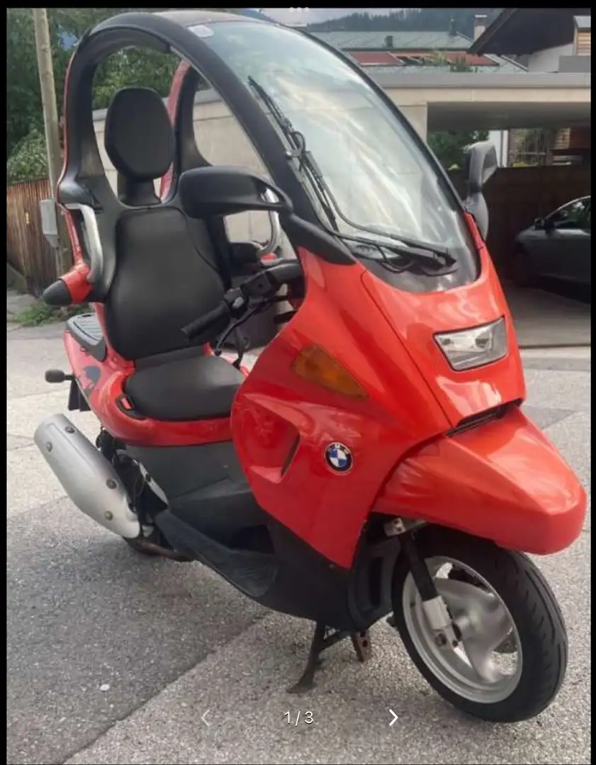 BMW C1 125 Pur Roşu - 1