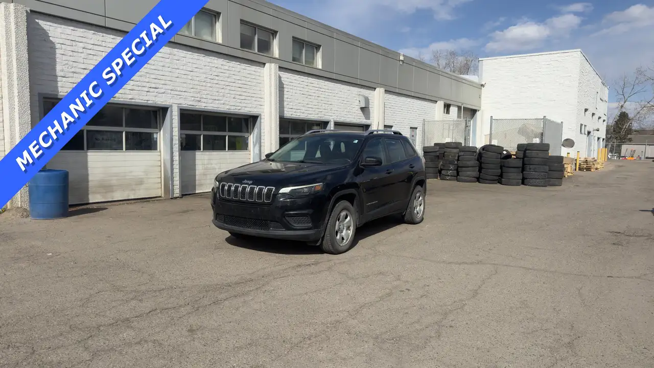 2019 Jeep Cherokee