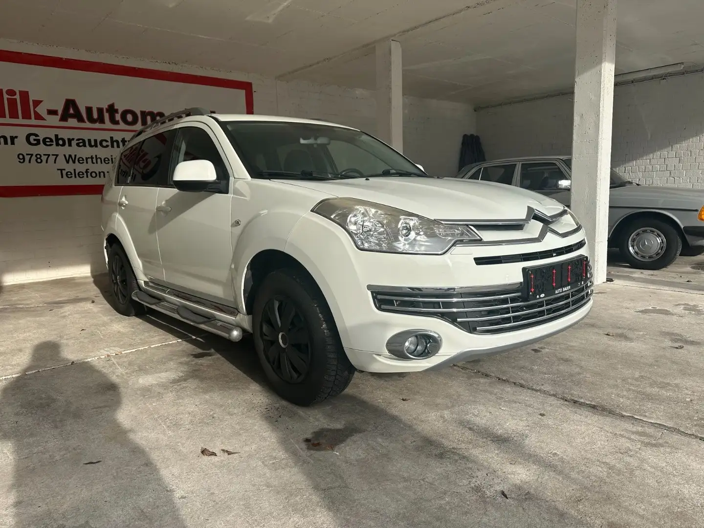 Citroen C-Crosser Exclusive Euro 6 Blanco - 1