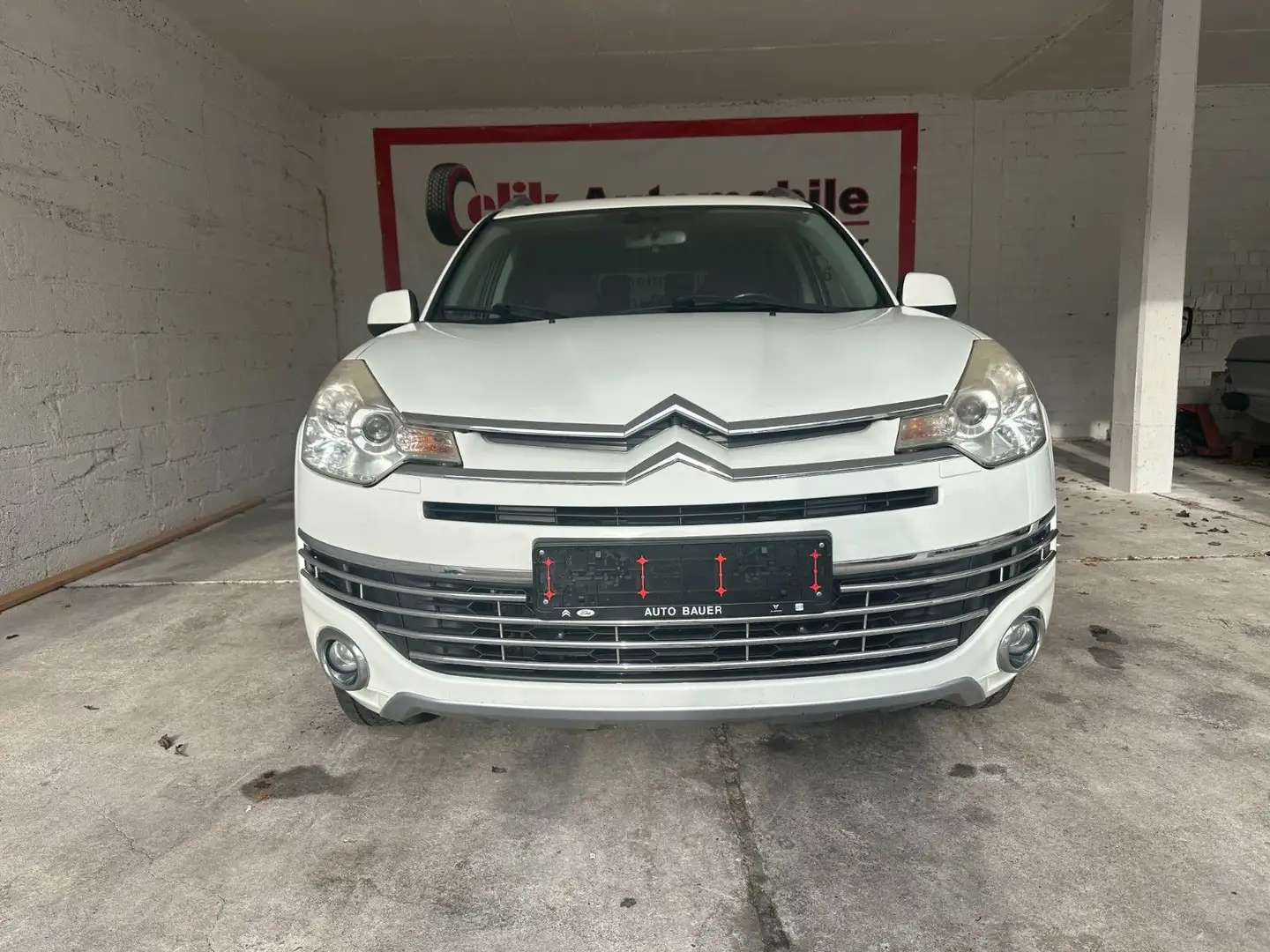 Citroen C-Crosser Exclusive Euro 6 Blanco - 2